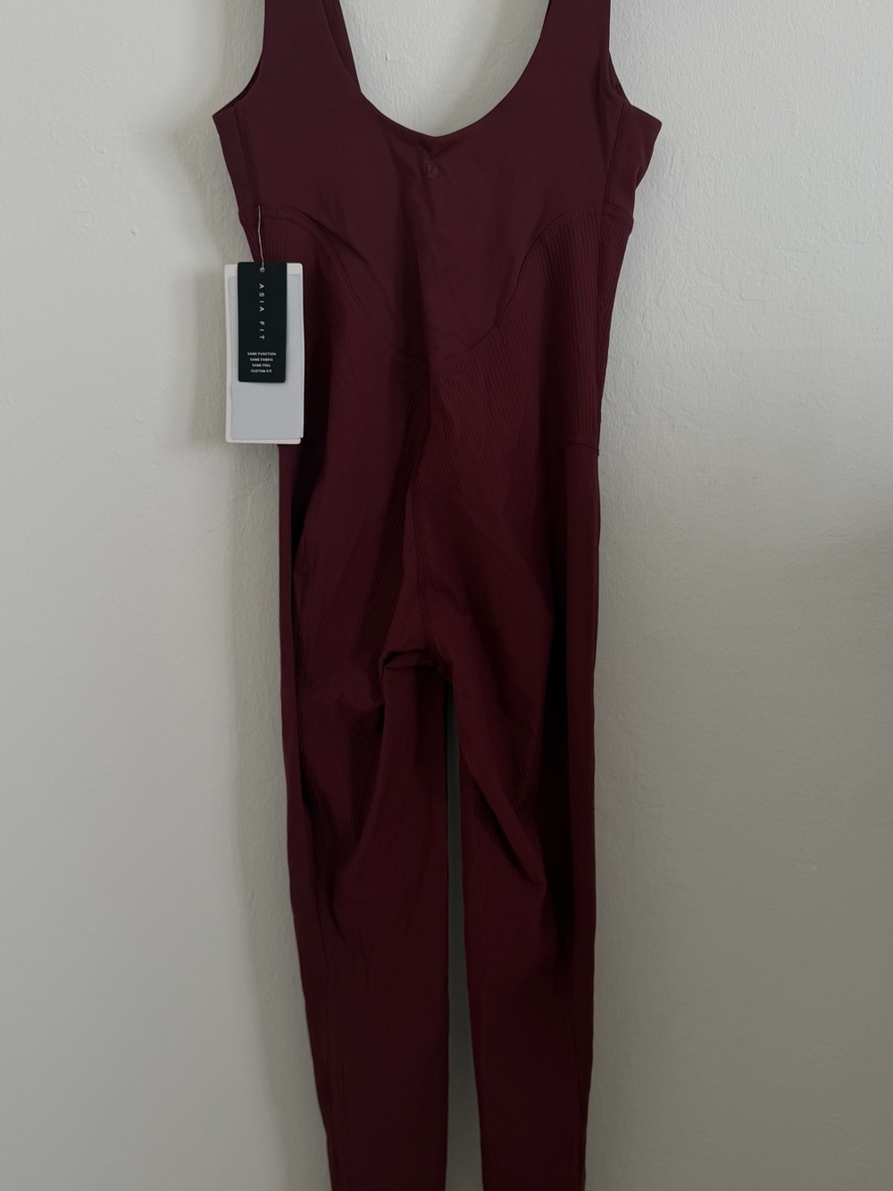 Lululemon Ribbed Nulux Skiing Bodysuit Asia Fit size Small